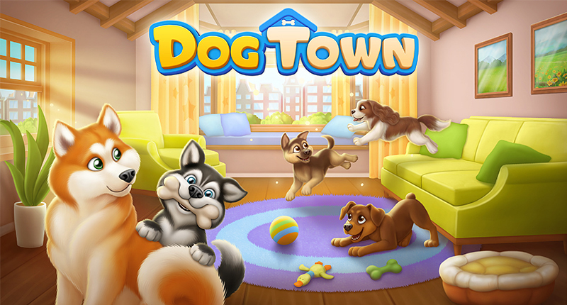 Dog Town: Pet Simulation Game